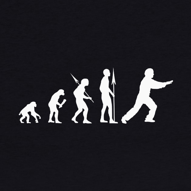 Tai Chi Evolution by Foxxy Merch